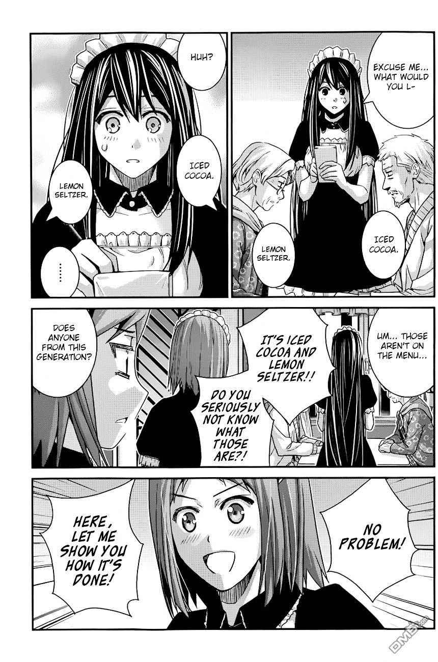 Gokukoku no Brynhildr Chapter 107 page 6 - Chapter 107 : A Place to Yearn for