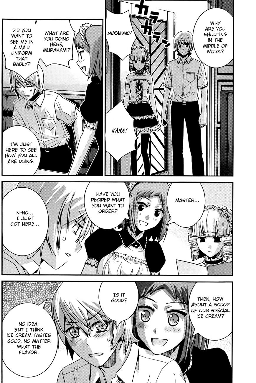Gokukoku no Brynhildr Chapter 107 page 9 - Chapter 107 : A Place to Yearn for