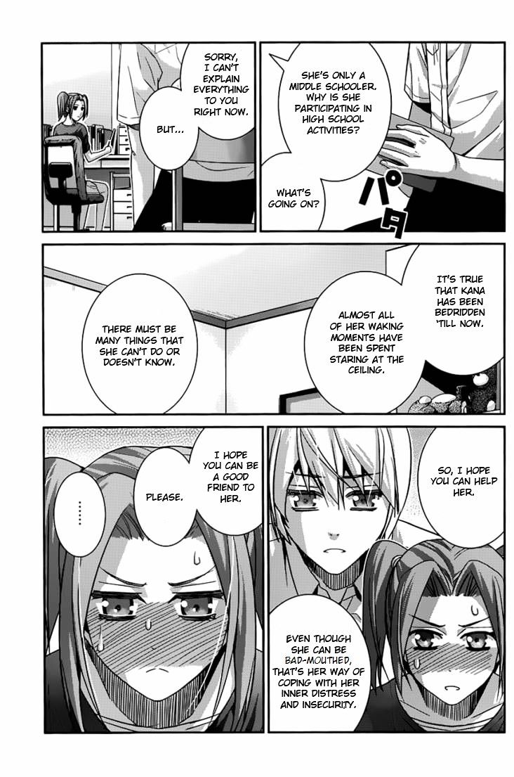 Gokukoku no Brynhildr Chapter 108 page 10 - Chapter 108 : Institute V(fixed)