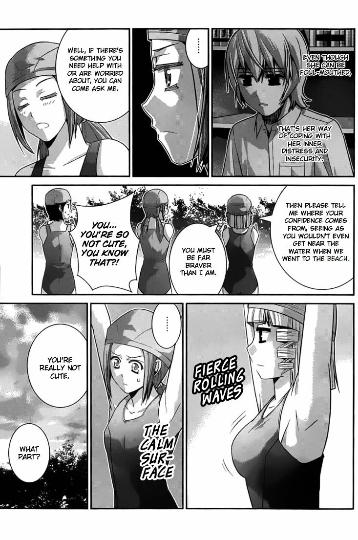 Gokukoku no Brynhildr Chapter 108 page 12 - Chapter 108 : Institute V(fixed)