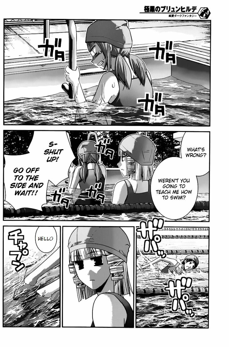 Gokukoku no Brynhildr Chapter 108 page 13 - Chapter 108 : Institute V(fixed)