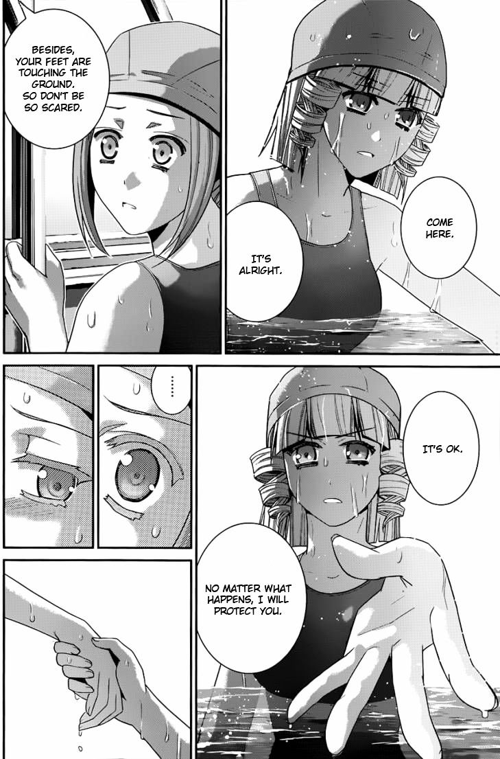 Gokukoku no Brynhildr Chapter 108 page 15 - Chapter 108 : Institute V(fixed)