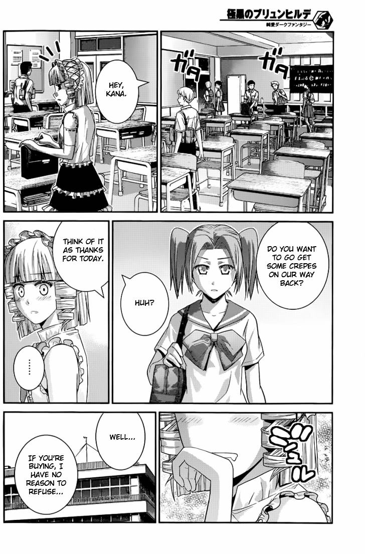 Gokukoku no Brynhildr Chapter 108 page 17 - Chapter 108 : Institute V(fixed)