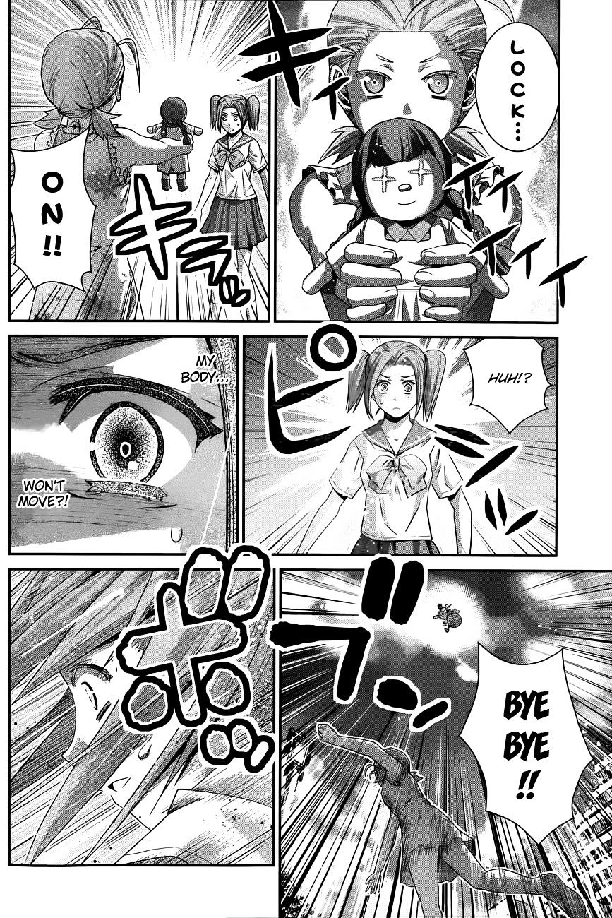 Gokukoku no Brynhildr Chapter 109 page 10 - Chapter 109 : Promise(Fixed)