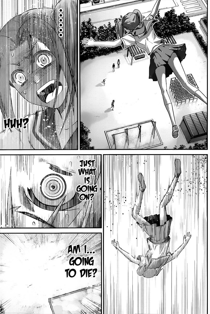 Gokukoku no Brynhildr Chapter 109 page 11 - Chapter 109 : Promise(Fixed)