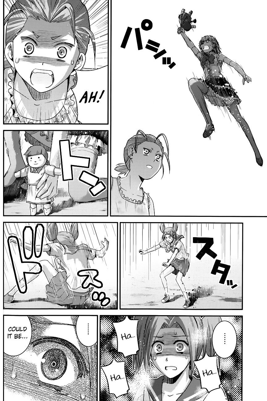 Gokukoku no Brynhildr Chapter 109 page 12 - Chapter 109 : Promise(Fixed)