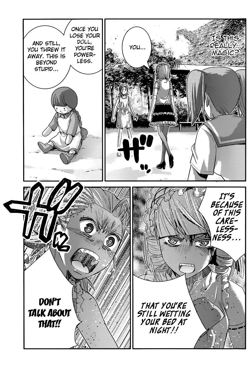 Gokukoku no Brynhildr Chapter 109 page 13 - Chapter 109 : Promise(Fixed)