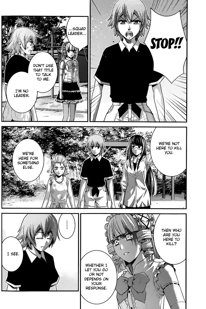 Gokukoku no Brynhildr Chapter 109 page 14 - Chapter 109 : Promise(Fixed)