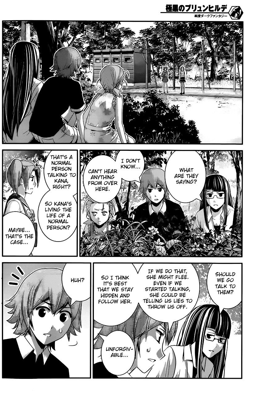 Gokukoku no Brynhildr Chapter 109 page 6 - Chapter 109 : Promise(Fixed)