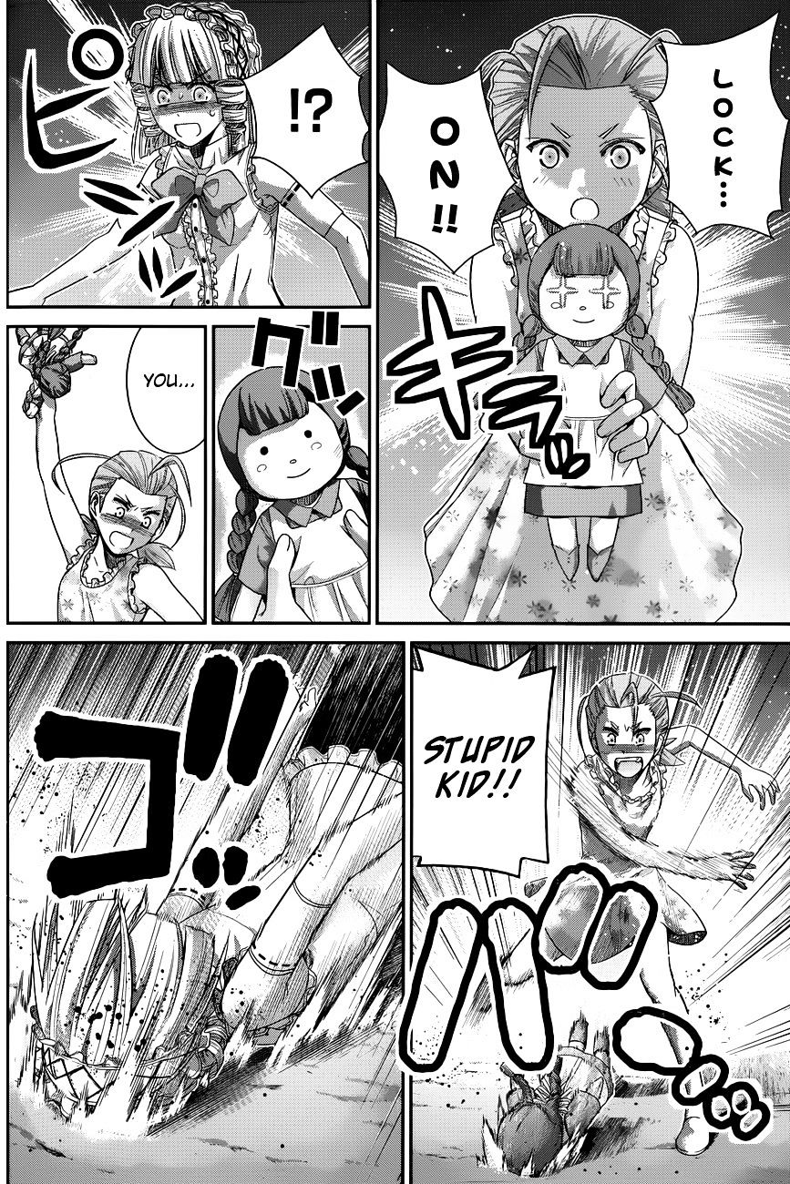 Gokukoku no Brynhildr Chapter 109 page 8 - Chapter 109 : Promise(Fixed)