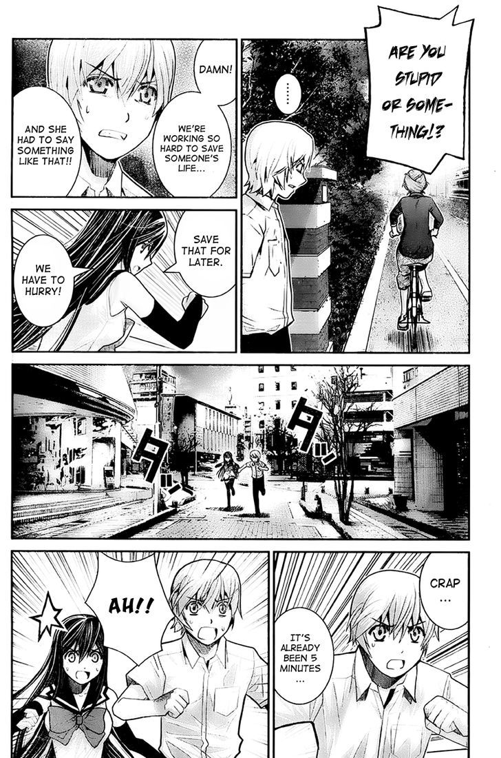 Gokukoku no Brynhildr Chapter 11 page 10 - Chapter 11 : Trust