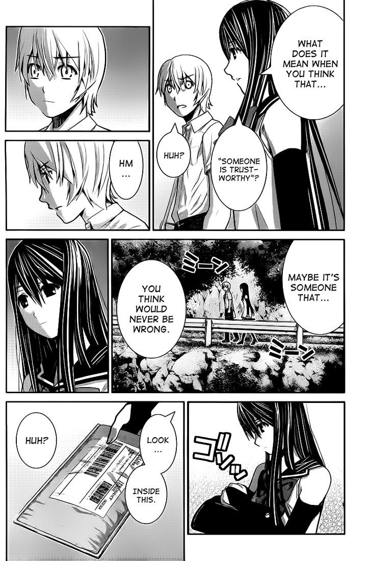 Gokukoku no Brynhildr Chapter 11 page 16 - Chapter 11 : Trust