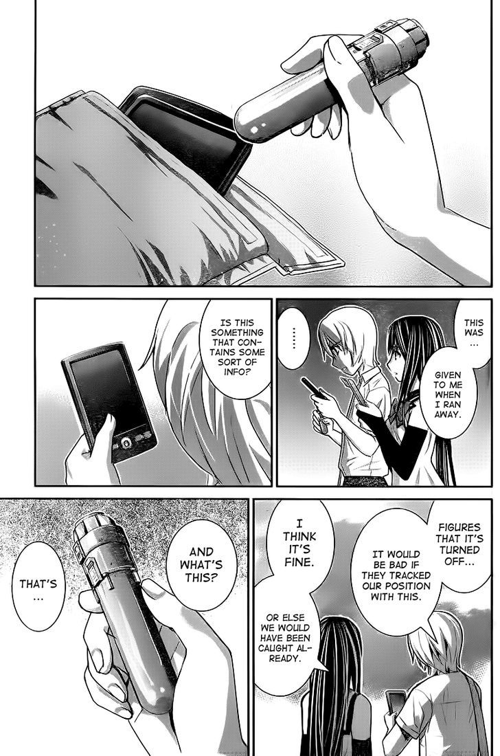 Gokukoku no Brynhildr Chapter 11 page 17 - Chapter 11 : Trust