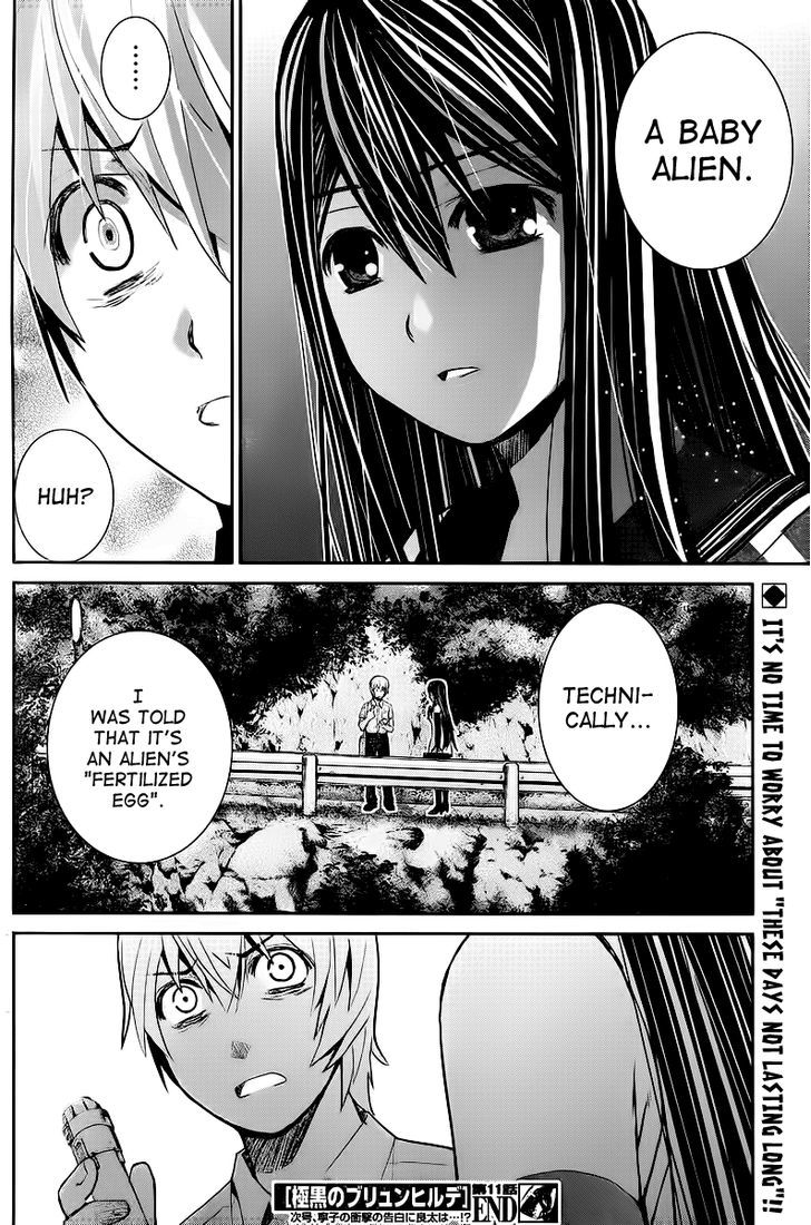 Gokukoku no Brynhildr Chapter 11 page 18 - Chapter 11 : Trust