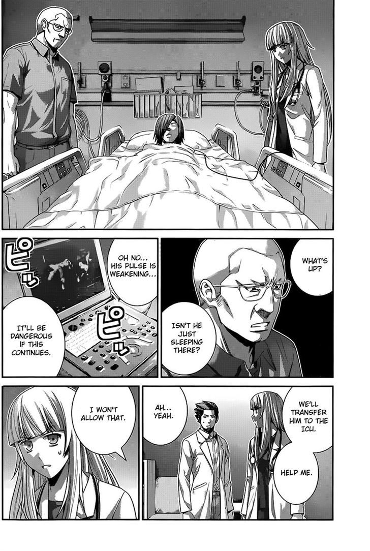 Gokukoku no Brynhildr Chapter 110 page 12 - Chapter 110 : War