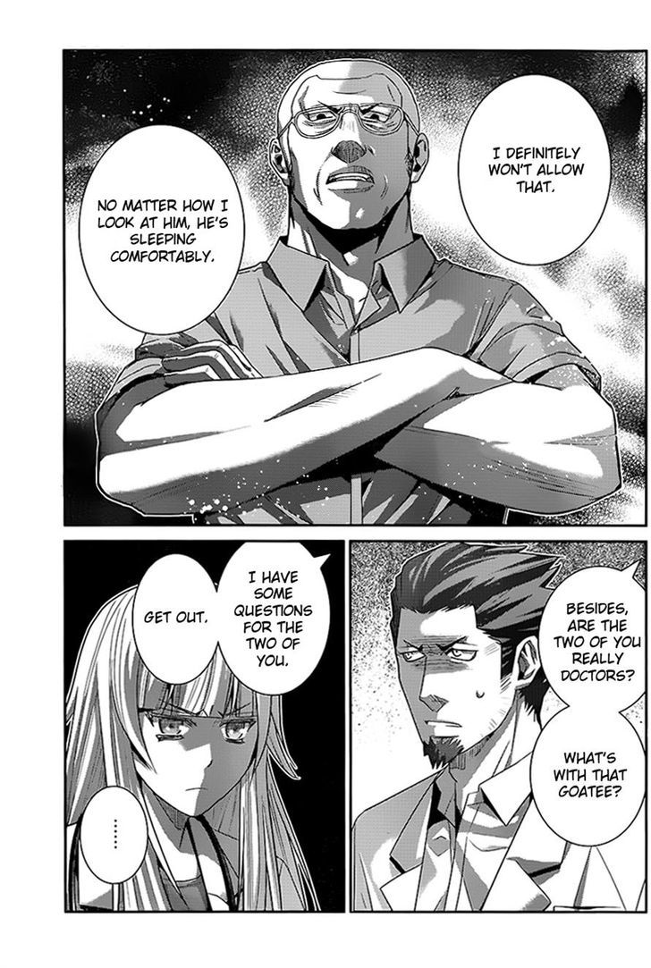 Gokukoku no Brynhildr Chapter 110 page 13 - Chapter 110 : War