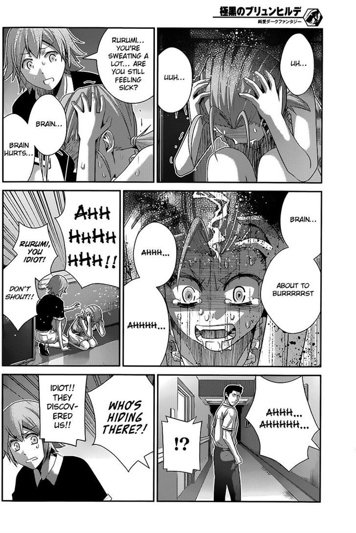 Gokukoku no Brynhildr Chapter 110 page 14 - Chapter 110 : War