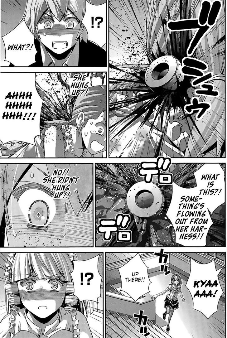 Gokukoku no Brynhildr Chapter 110 page 15 - Chapter 110 : War