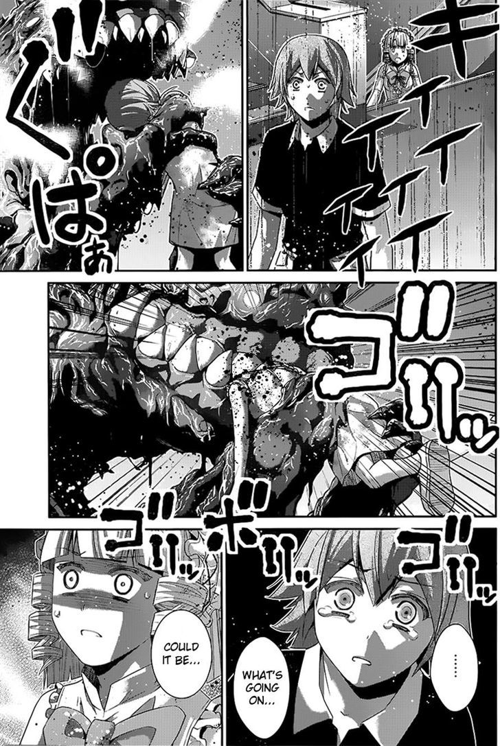 Gokukoku no Brynhildr Chapter 110 page 17 - Chapter 110 : War