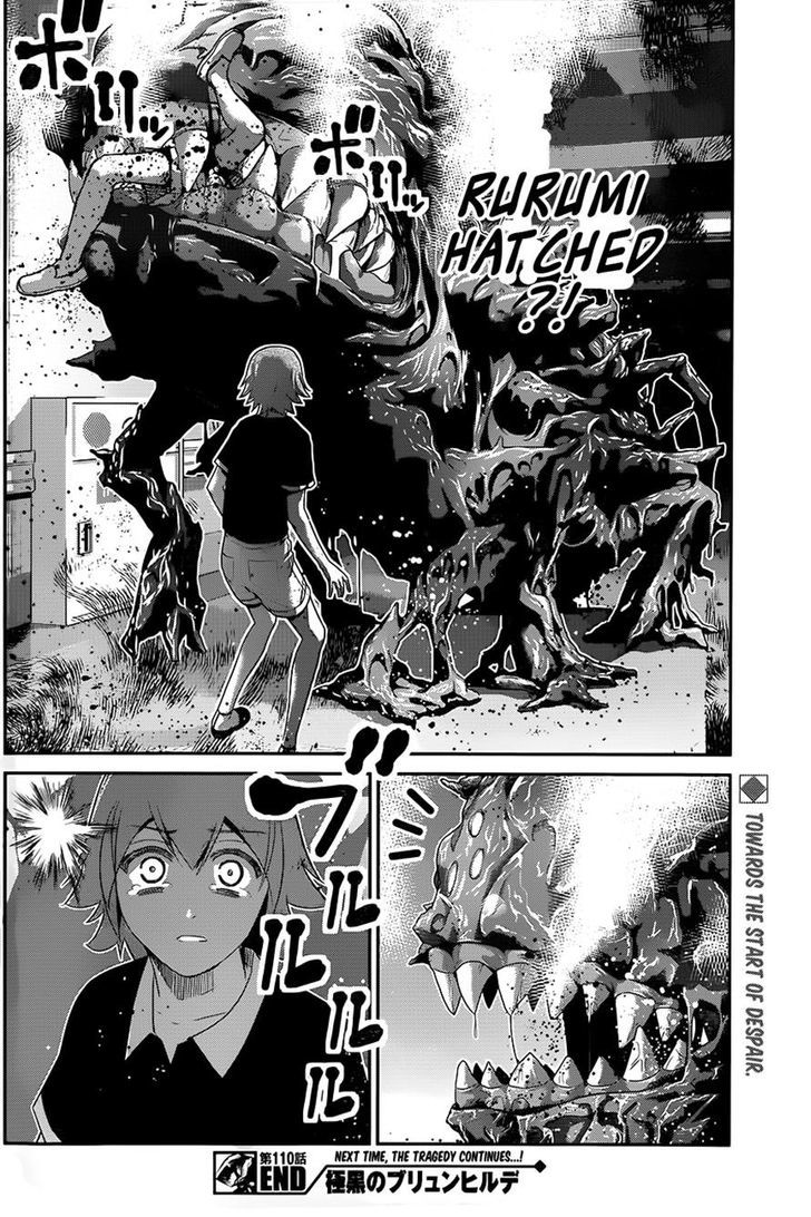 Gokukoku no Brynhildr Chapter 110 page 18 - Chapter 110 : War