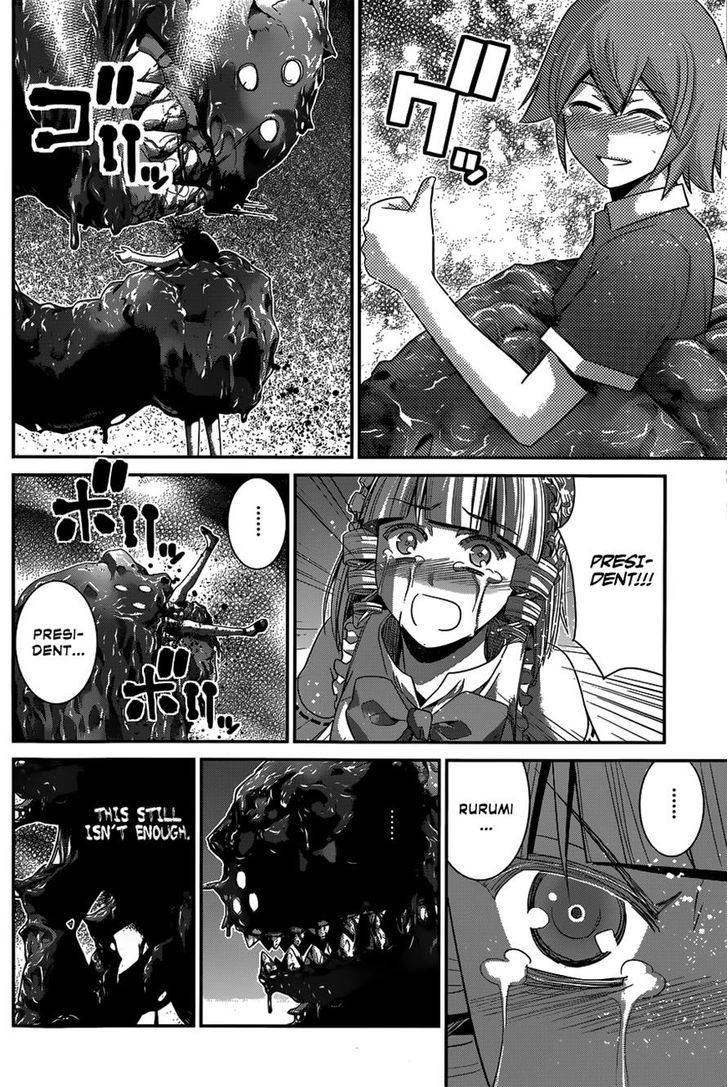 Gokukoku no Brynhildr Chapter 111 page 16 - Chapter 111 : Drasil