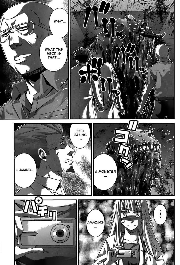 Gokukoku no Brynhildr Chapter 111 page 3 - Chapter 111 : Drasil