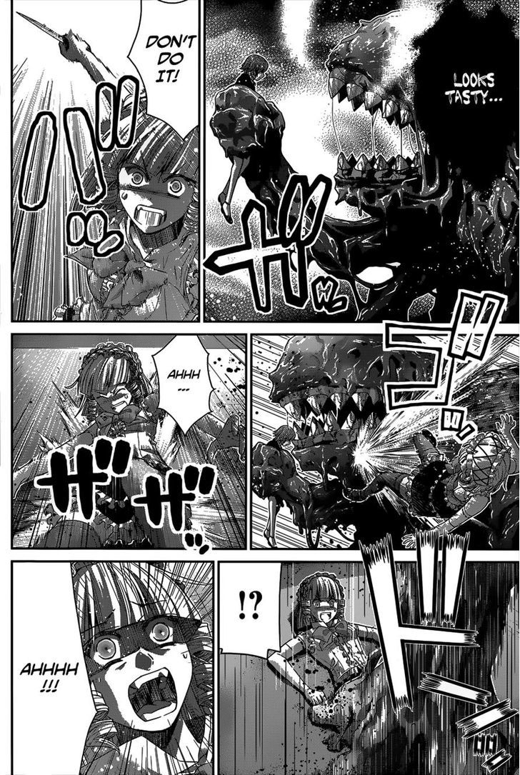Gokukoku no Brynhildr Chapter 111 page 6 - Chapter 111 : Drasil