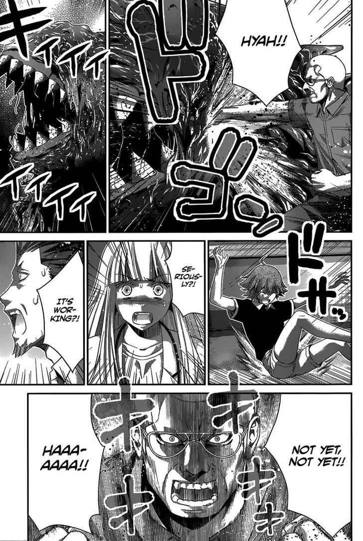 Gokukoku no Brynhildr Chapter 111 page 9 - Chapter 111 : Drasil