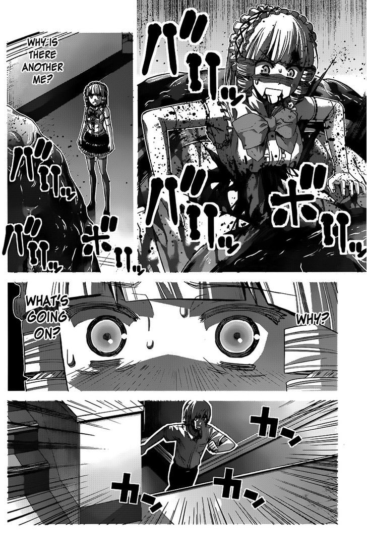 Gokukoku no Brynhildr Chapter 112 page 10 - Chapter 112 : Proof of Bravery