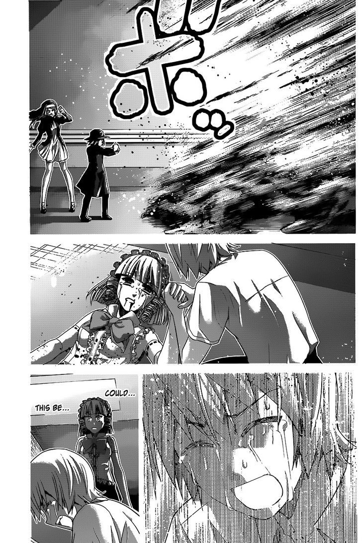 Gokukoku no Brynhildr Chapter 112 page 13 - Chapter 112 : Proof of Bravery