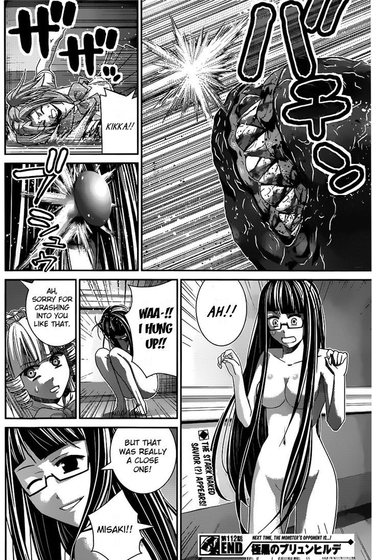 Gokukoku no Brynhildr Chapter 112 page 18 - Chapter 112 : Proof of Bravery