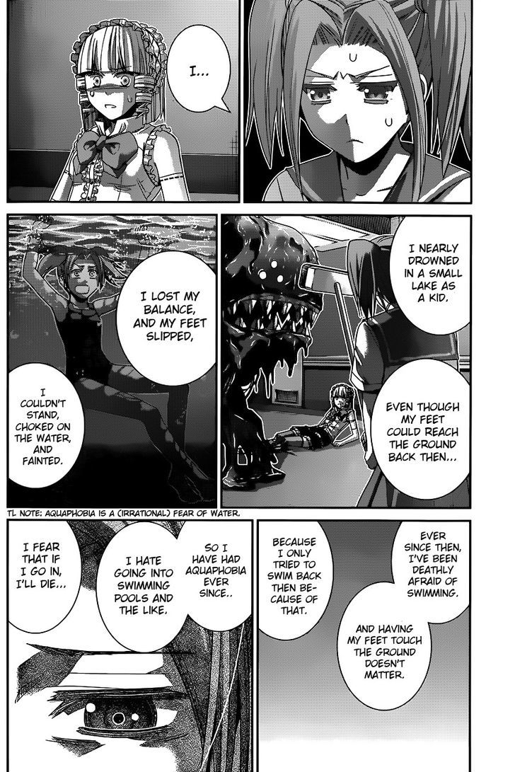 Gokukoku no Brynhildr Chapter 112 page 2 - Chapter 112 : Proof of Bravery