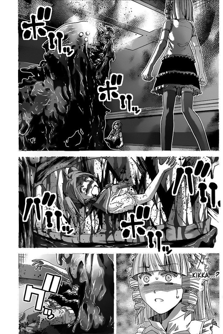 Gokukoku no Brynhildr Chapter 112 page 9 - Chapter 112 : Proof of Bravery