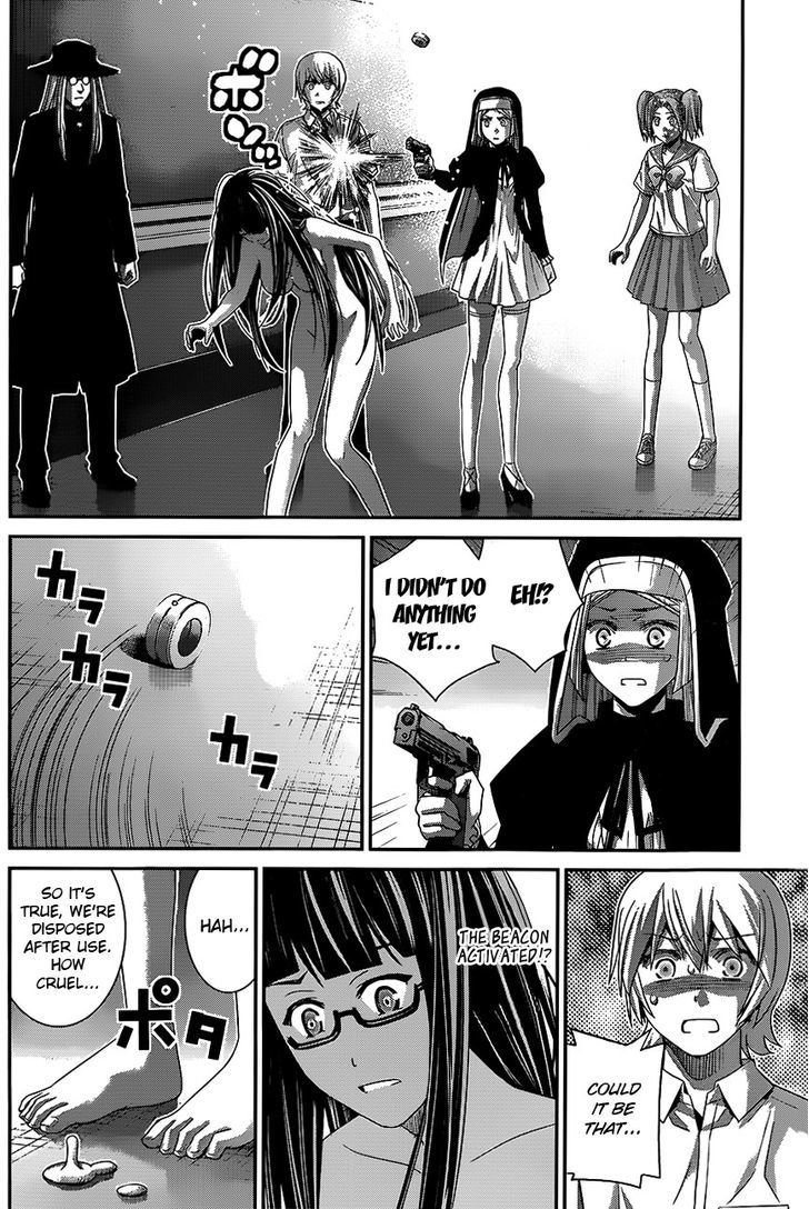 Gokukoku no Brynhildr Chapter 113 page 10 - Chapter 113 : The Naked Hope