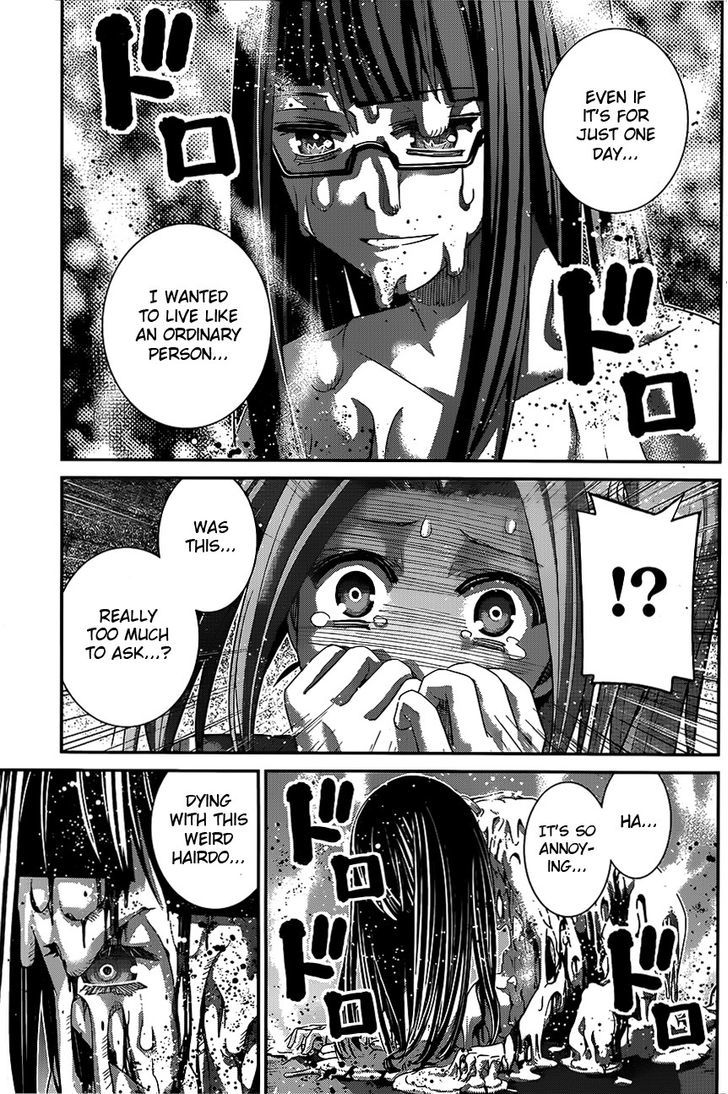 Gokukoku no Brynhildr Chapter 113 page 11 - Chapter 113 : The Naked Hope