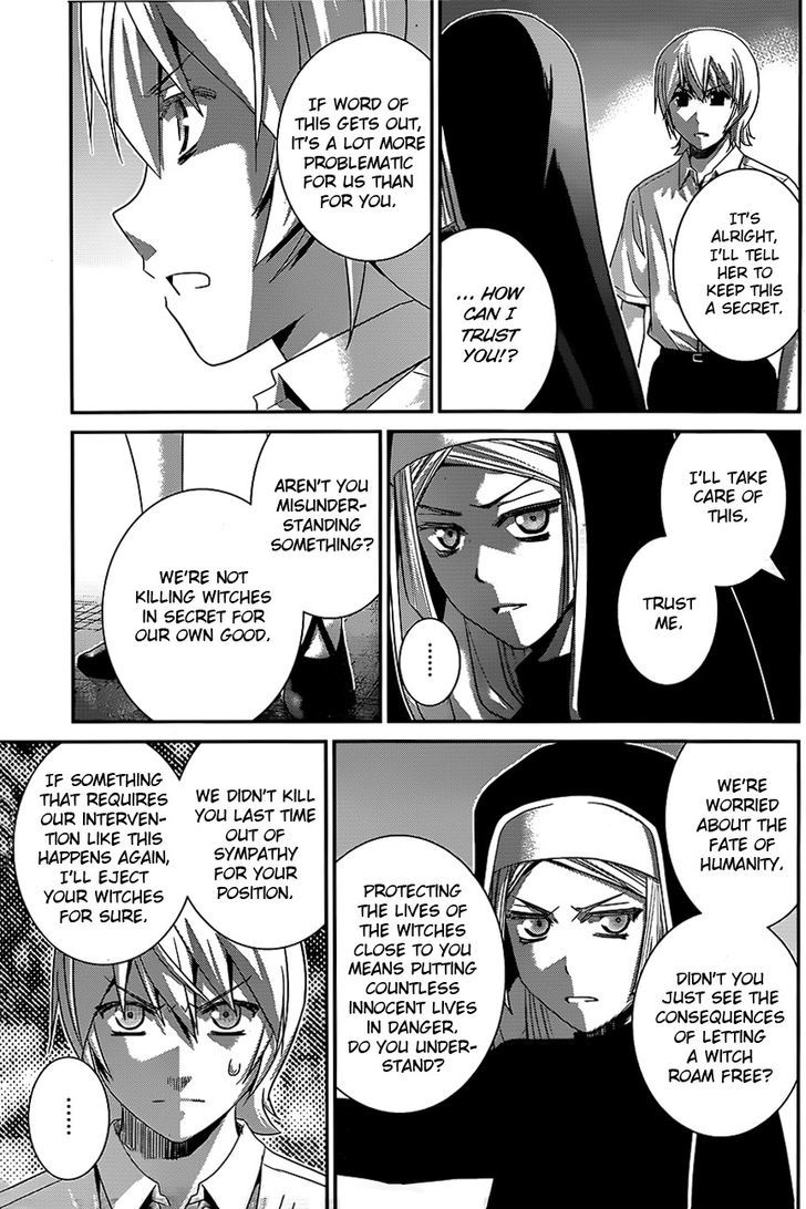 Gokukoku no Brynhildr Chapter 113 page 13 - Chapter 113 : The Naked Hope