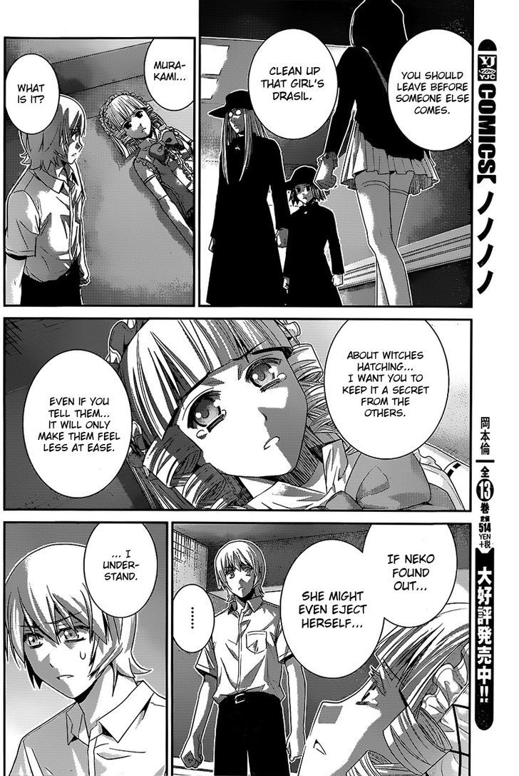 Gokukoku no Brynhildr Chapter 113 page 14 - Chapter 113 : The Naked Hope