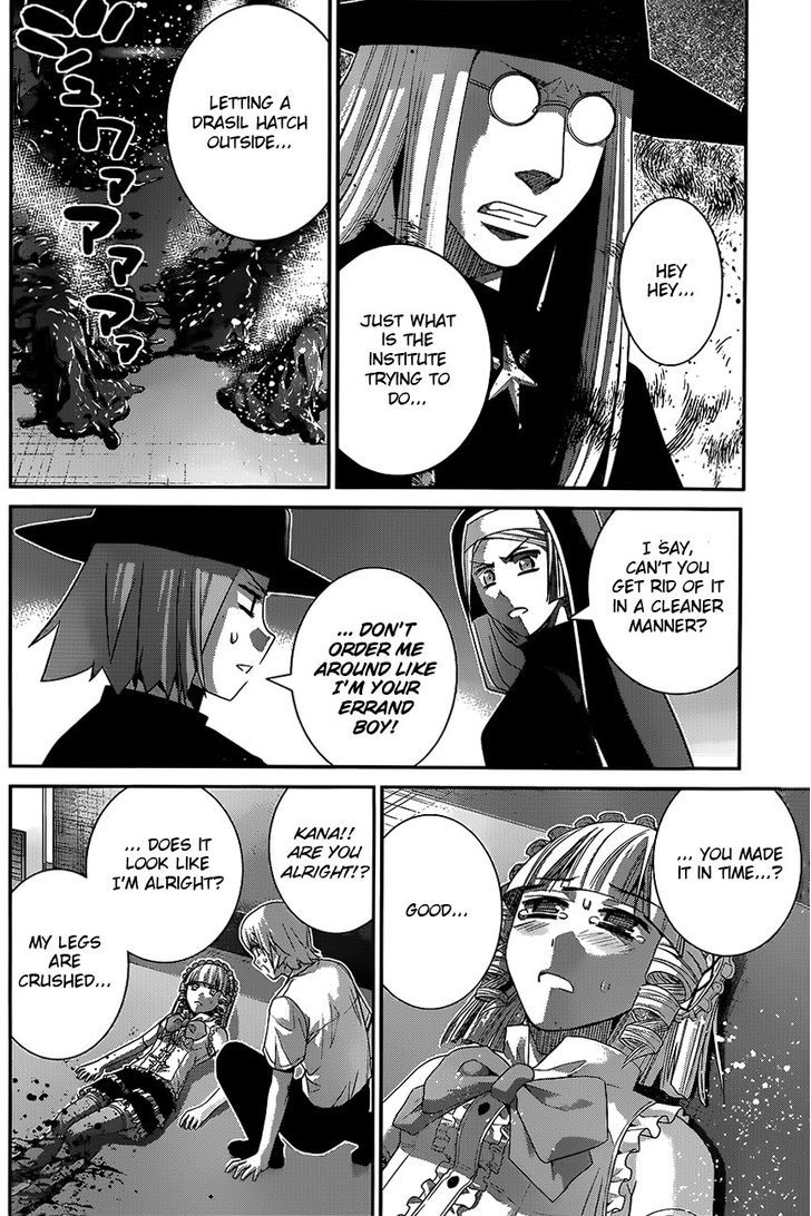 Gokukoku no Brynhildr Chapter 113 page 6 - Chapter 113 : The Naked Hope
