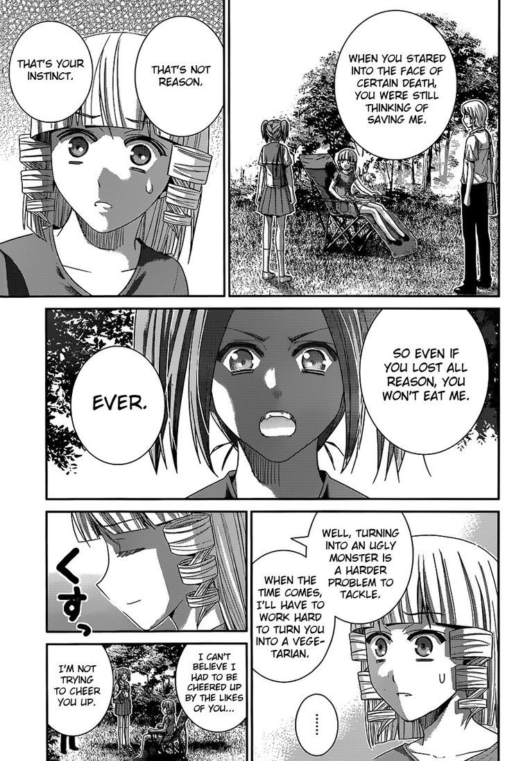 Gokukoku no Brynhildr Chapter 114 page 11 - Chapter 114 : Trust