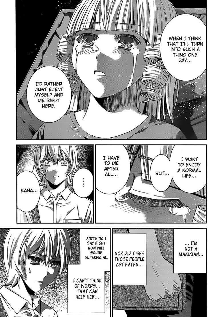 Gokukoku no Brynhildr Chapter 114 page 7 - Chapter 114 : Trust