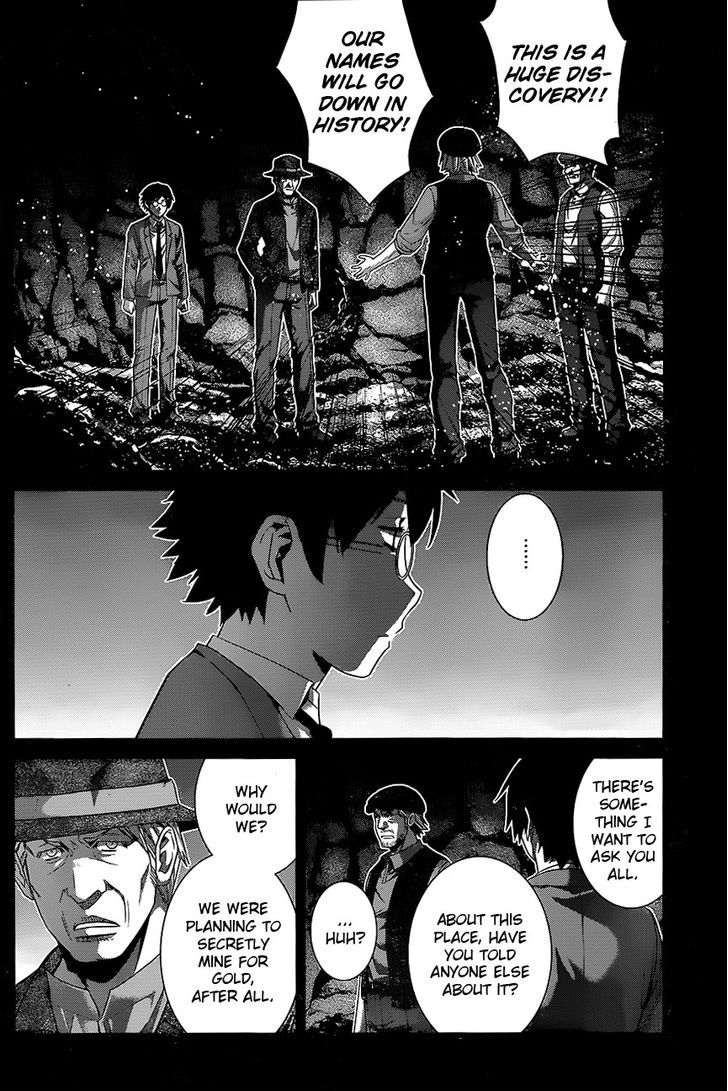 Gokukoku no Brynhildr Chapter 115 page 11 - Chapter 115 : A Chance Meeting With God