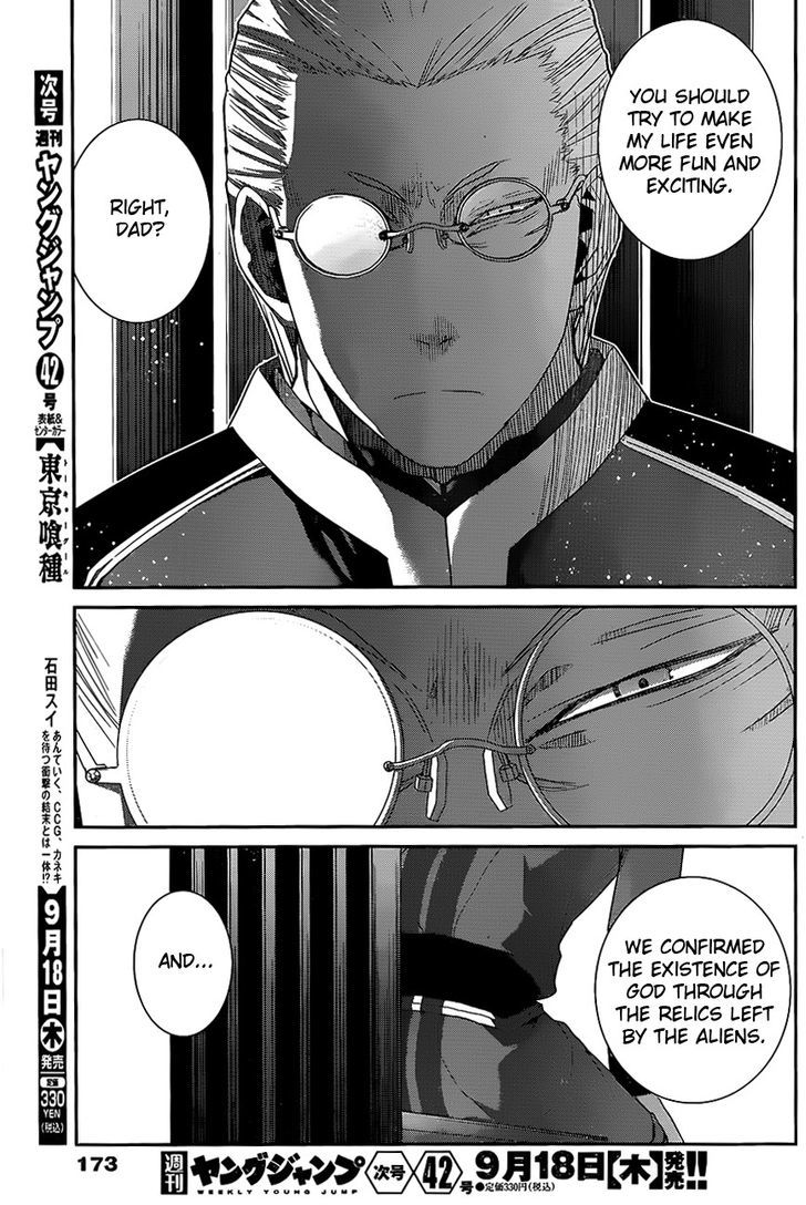 Gokukoku no Brynhildr Chapter 115 page 14 - Chapter 115 : A Chance Meeting With God