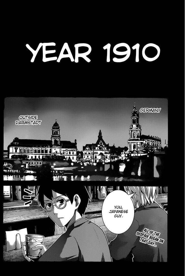 Gokukoku no Brynhildr Chapter 115 page 2 - Chapter 115 : A Chance Meeting With God