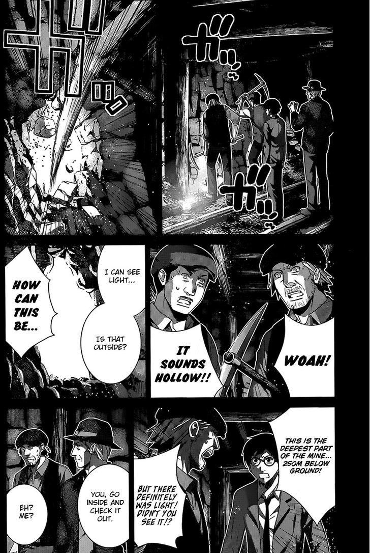 Gokukoku no Brynhildr Chapter 115 page 6 - Chapter 115 : A Chance Meeting With God