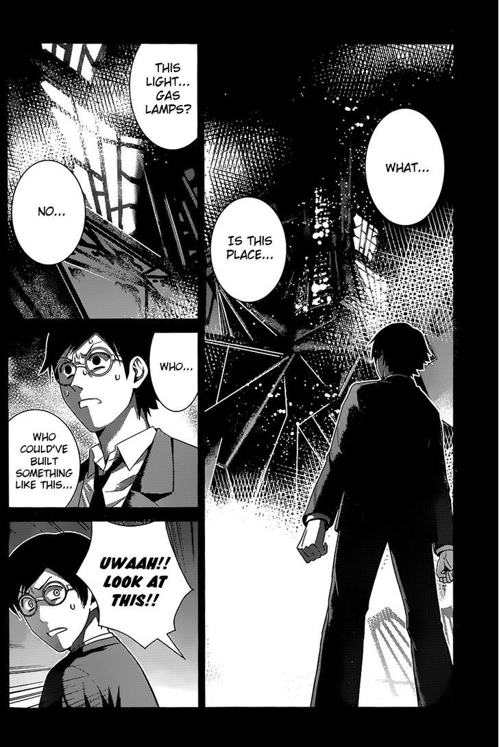 Gokukoku no Brynhildr Chapter 115 page 9 - Chapter 115 : A Chance Meeting With God