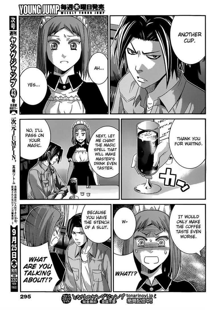 Gokukoku no Brynhildr Chapter 116 page 10 - Chapter 116 : Welcome Back