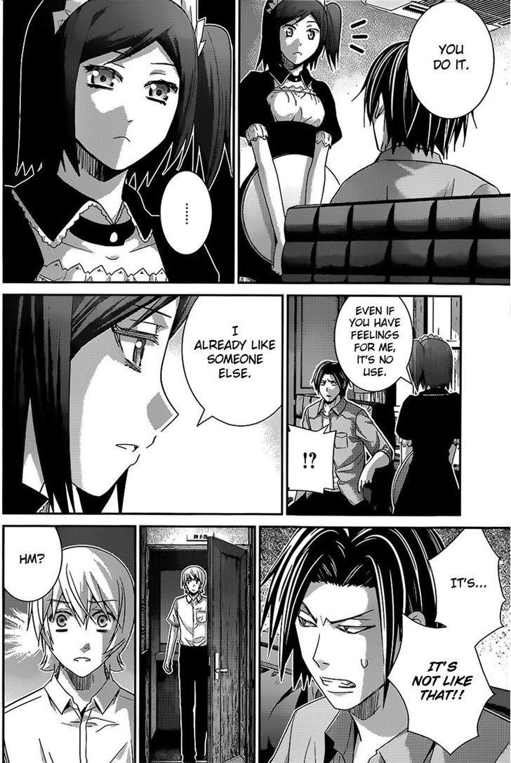 Gokukoku no Brynhildr Chapter 116 page 11 - Chapter 116 : Welcome Back