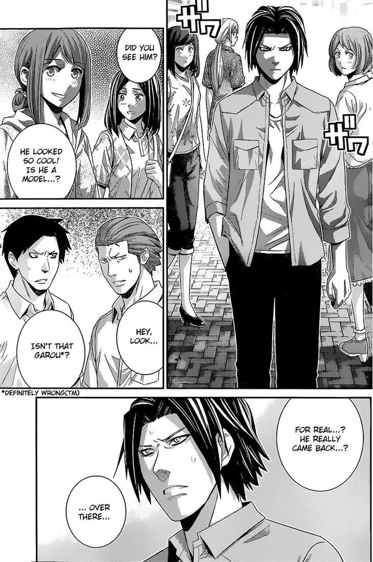 Gokukoku no Brynhildr Chapter 116 page 4 - Chapter 116 : Welcome Back