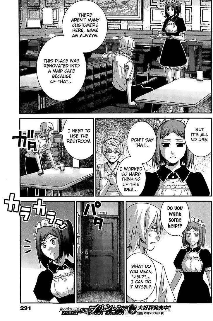 Gokukoku no Brynhildr Chapter 116 page 6 - Chapter 116 : Welcome Back