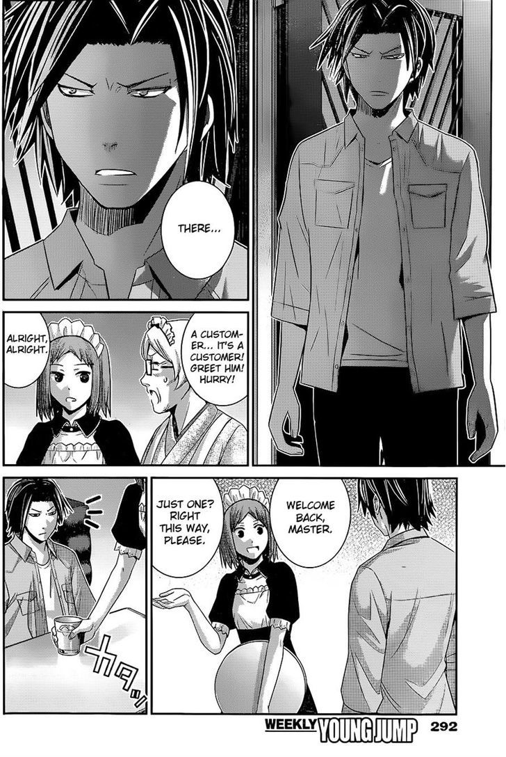 Gokukoku no Brynhildr Chapter 116 page 7 - Chapter 116 : Welcome Back